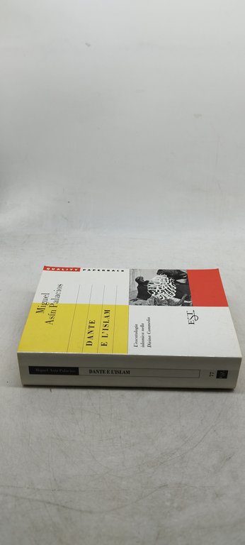 miguel asin palacios dante e l'islam est