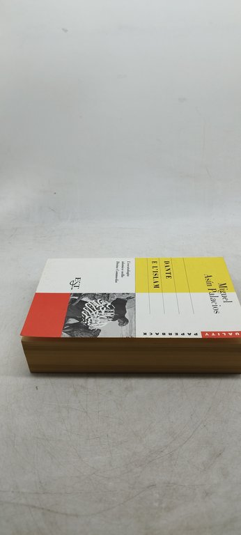 miguel asin palacios dante e l'islam est