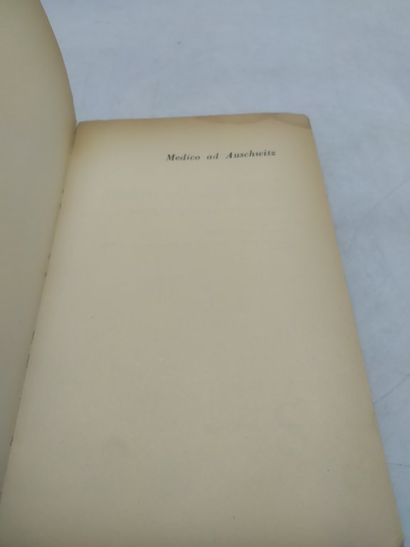 miklos nyiszli medico ad auschwitz