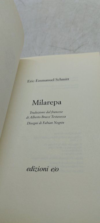 milarepa eric emmanuel schmitt