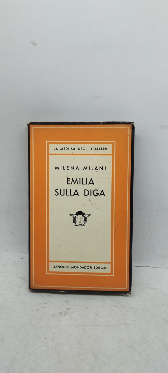 milena milani emilia sulla diga mondadori