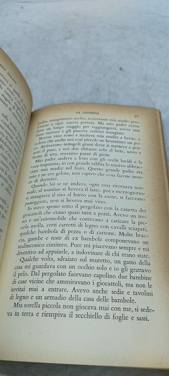 milena milani emilia sulla diga mondadori