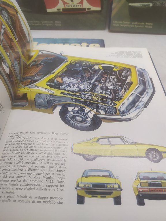 milleruote grande enciclopedia dell'automobile + le moto 11 volumi