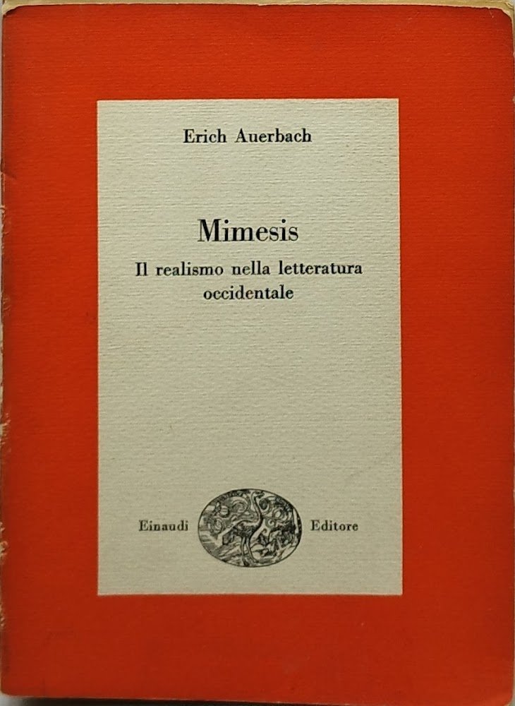 mimesis il realismo nella letteratura occidentale