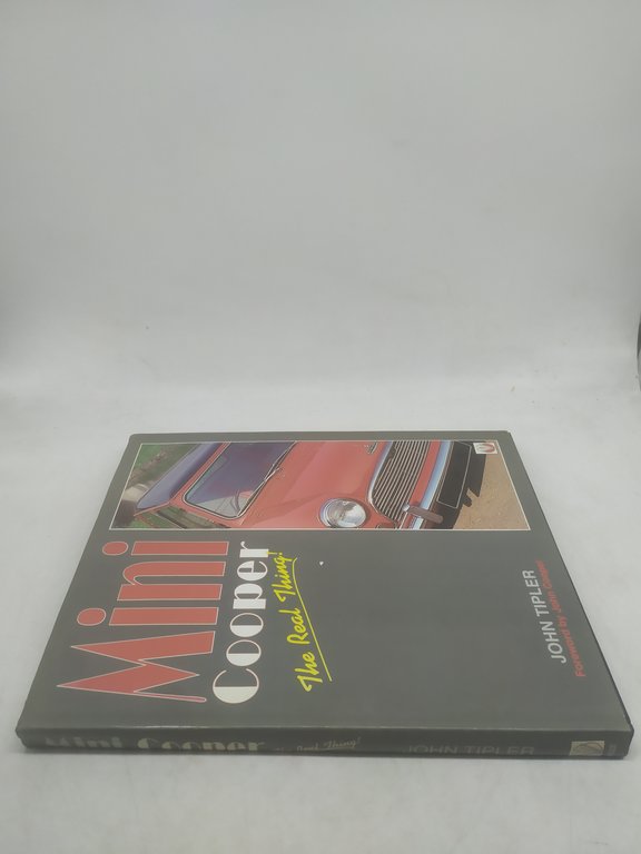 mini cooper the deal thing john tipler