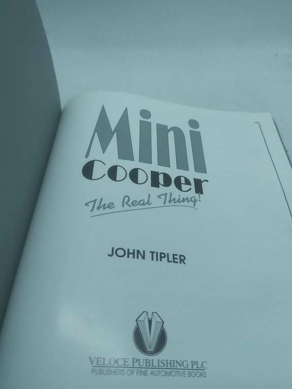 mini cooper the deal thing john tipler