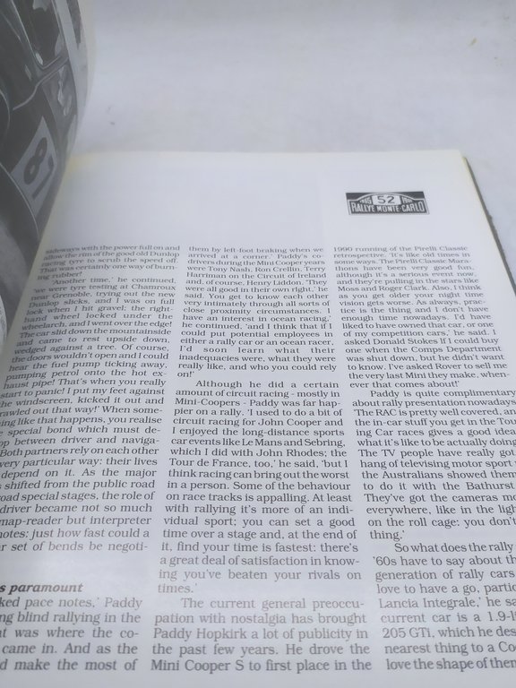 mini cooper the deal thing john tipler