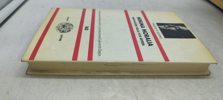 minima moralia meditazioni della vita offesa einaudi