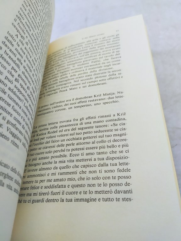 miroslav krleza il dio marte croato due racconti