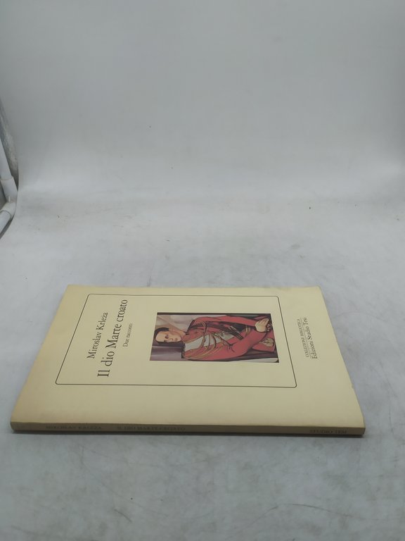 miroslav krleza il dio marte croato due racconti