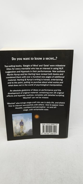 mischief radical hypnosis &amp; mind control harling &amp; nyrup