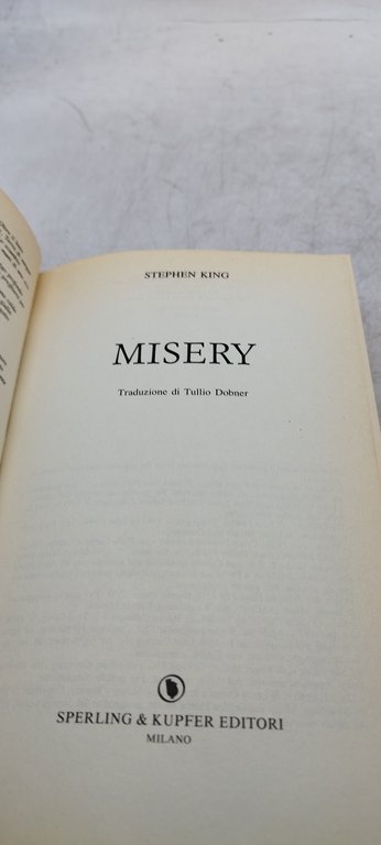 misery stephen king