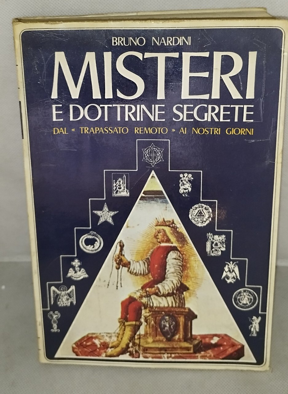 misteri e dottrine segrete dal trapassato remoto ai nostri giorni | Immagine principale