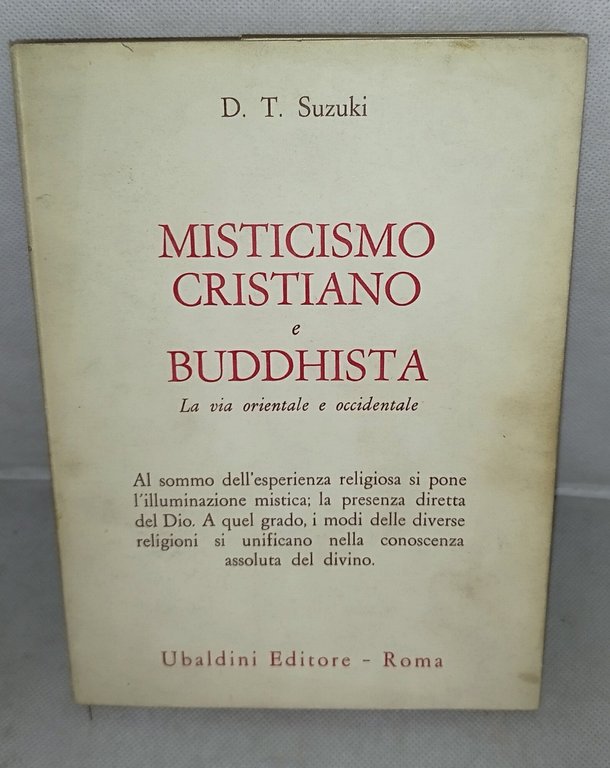 mistricismo cristiano e buddhista la via orientale e occidentale | Immagine Gallery 2
