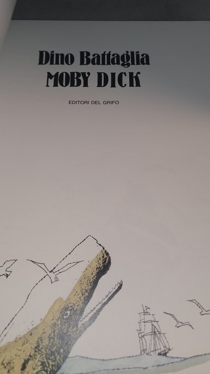 moby dick dino battaglia la nuova mongolfiera | Immagine Gallery 5