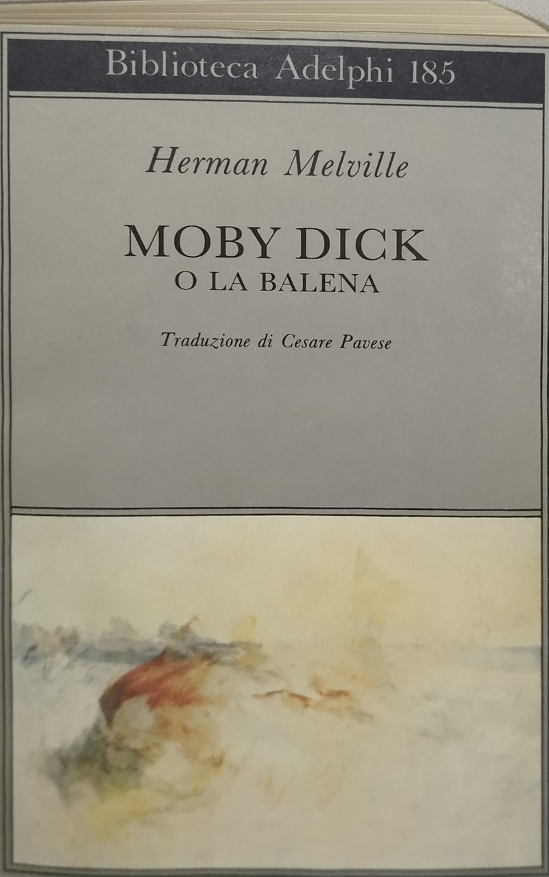 moby dick o la balena adelphi | Immagine principale
