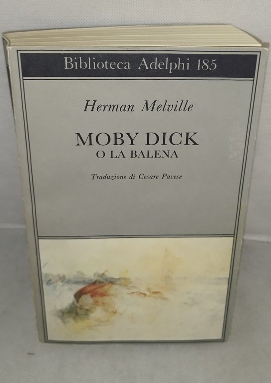 moby dick o la balena adelphi | Immagine Gallery 2