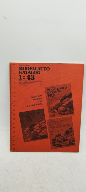 modellauto katalog 1:43
