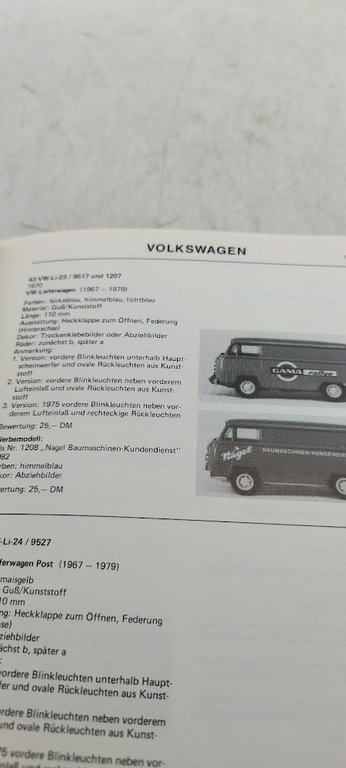 modellauto katalog 1:43