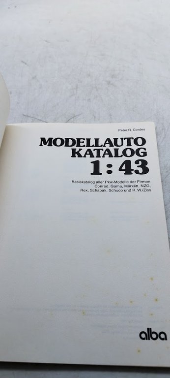 modellauto katalog 1:43