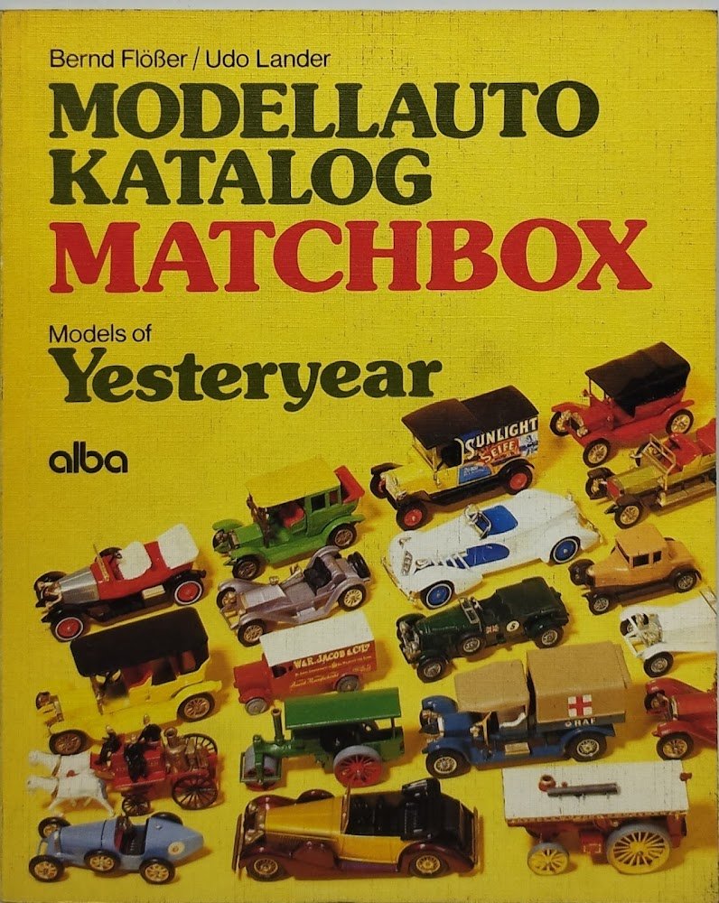 modellauto katalog matchbox model of yesteryear