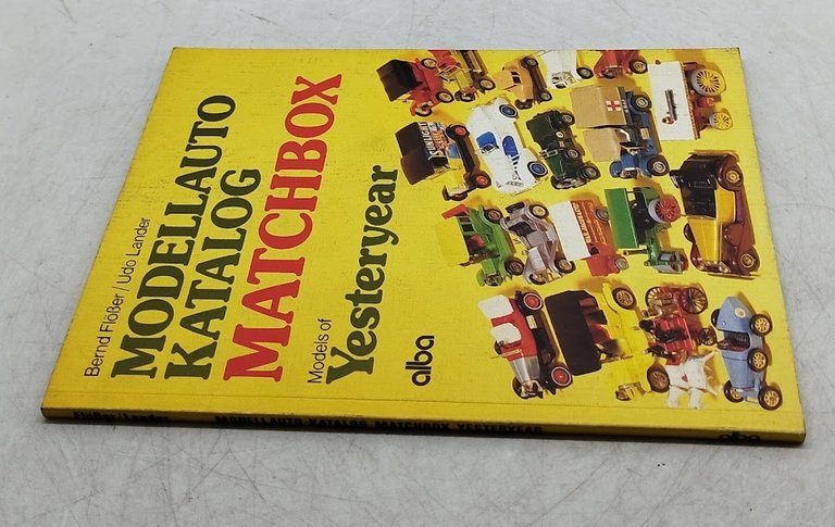 modellauto katalog matchbox model of yesteryear