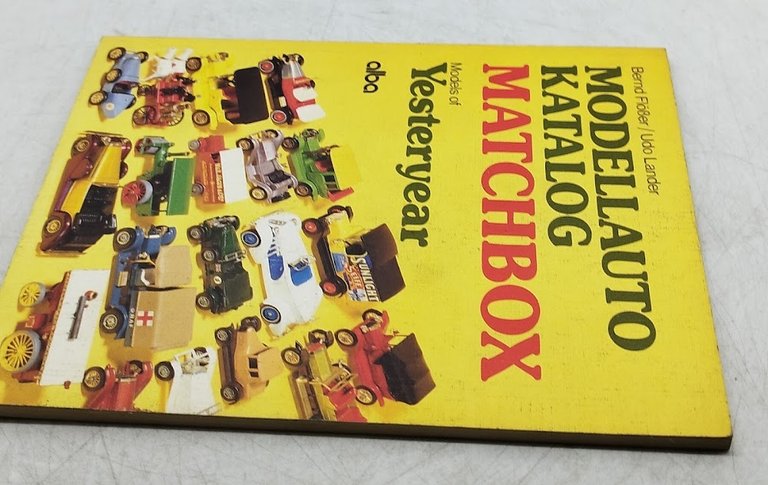 modellauto katalog matchbox model of yesteryear