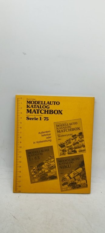 modellauto katalog matchbox serie 1-75