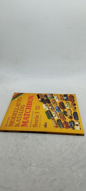 modellauto katalog matchbox serie 1-75