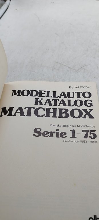 modellauto katalog matchbox serie 1-75