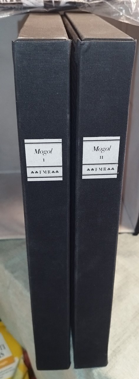 mogol di nicolò manuzzi veneziano 2 volumi franco maria ricci | Immagine principale