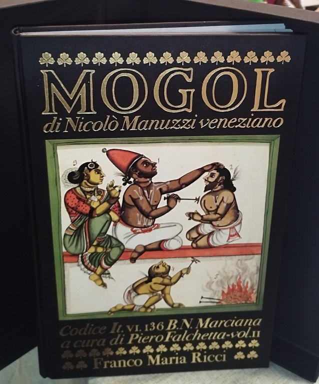 mogol di nicolò manuzzi veneziano 2 volumi franco maria ricci | Immagine Gallery 4