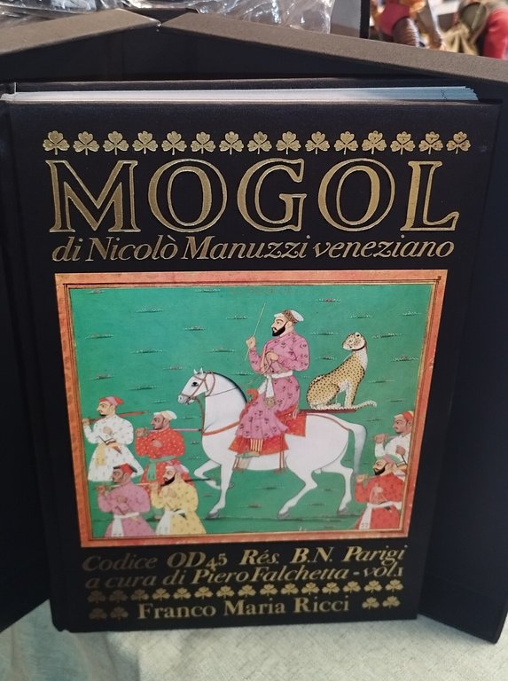 mogol di nicolò manuzzi veneziano 2 volumi franco maria ricci | Immagine Gallery 5