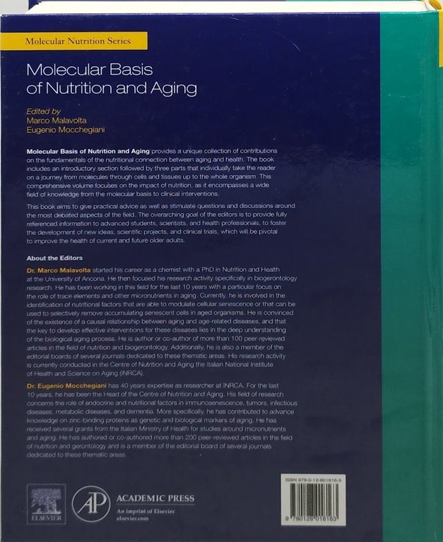 molecular basis of nutrition and aging