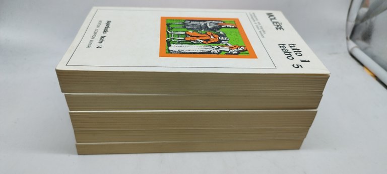 molière tutto il teatro 5 volumi