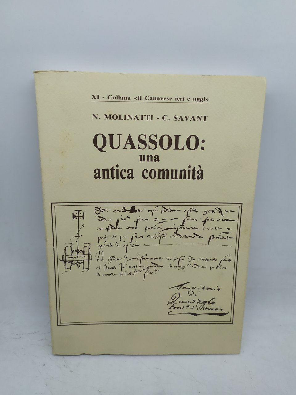 molinatti savant quassolo una antica comunità