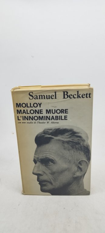 molloy malone muore l'innominabile