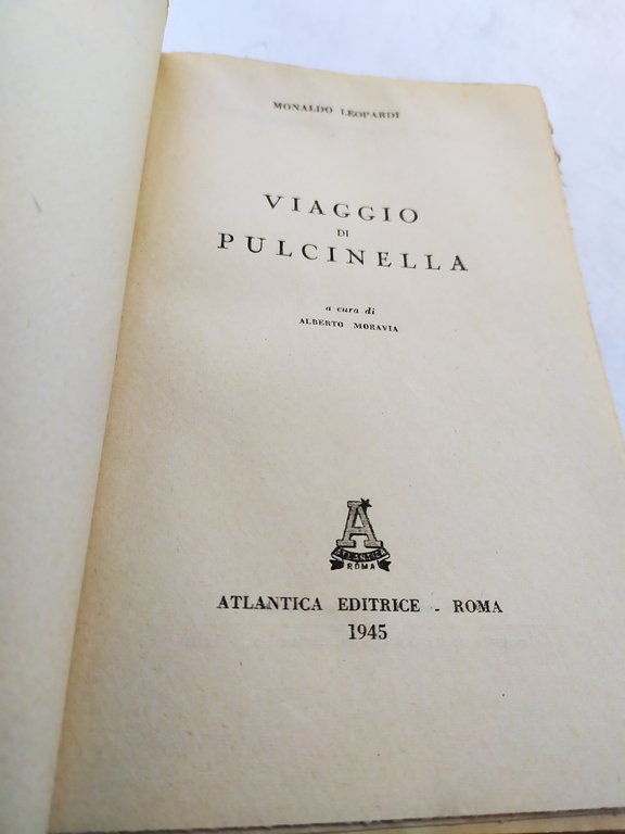 monaldo leopardi viaggio di pulcinella atlantica