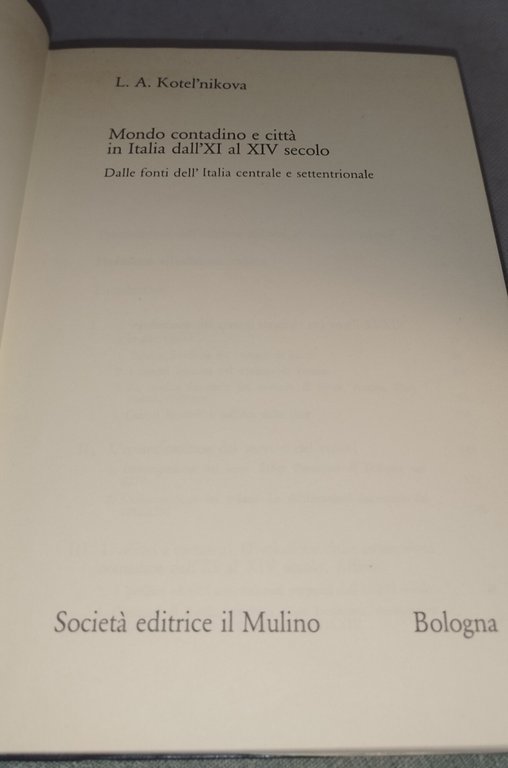 mondo contadino e città in italia dall'XI al XIV secolo | Immagine Gallery 6