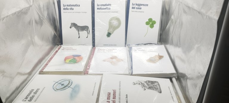 mondo matematico rba 48 volumi sigillati