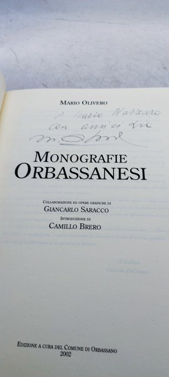 monografie orbassanesi