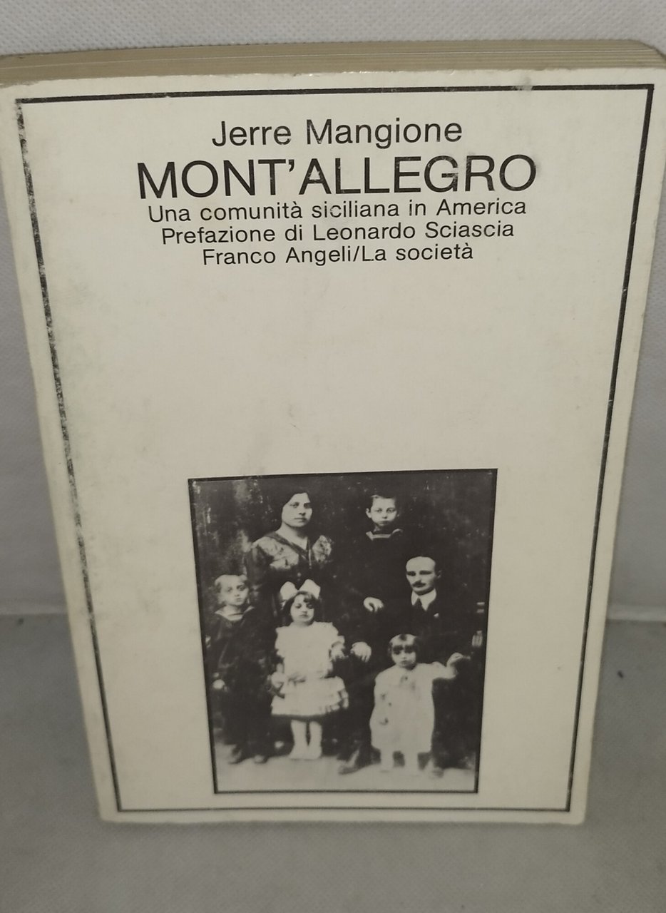 mont'allegro una comunità siciliana in america | Immagine principale