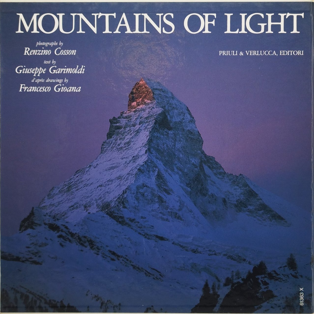 montagne di luce montanins of light