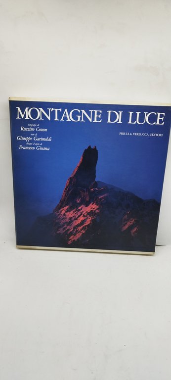 montagne di luce montanins of light