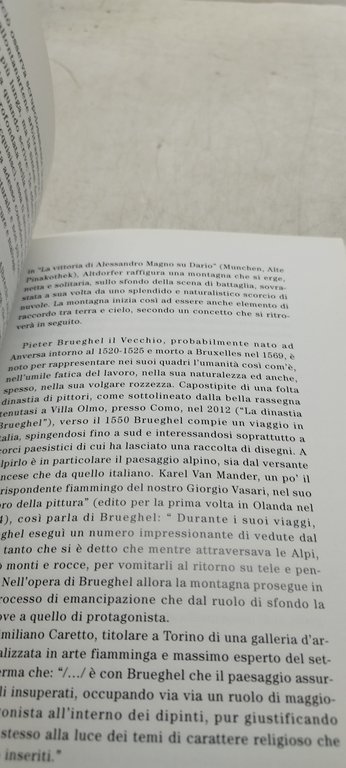 montagne incantate e disincantate