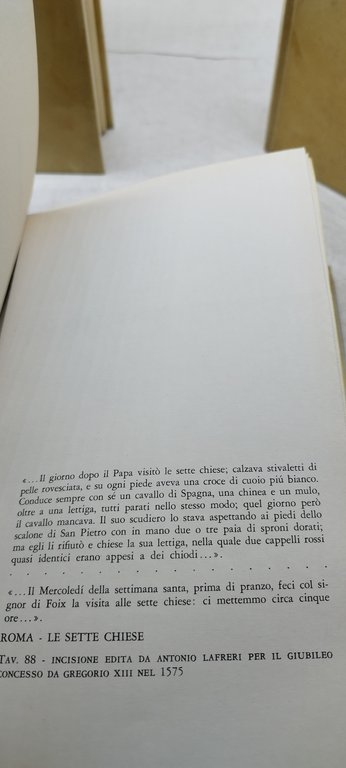 montaigne giornale del viaggio in italia + tavole 3 volumi …