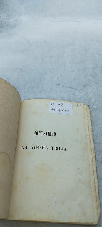 montevideo o la nuova troja di alessandro dumas