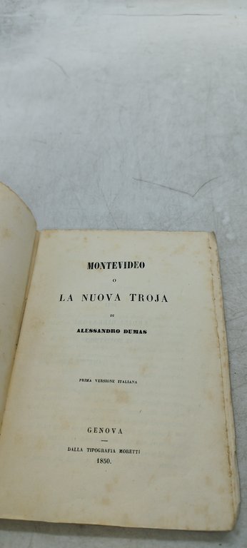 montevideo o la nuova troja di alessandro dumas