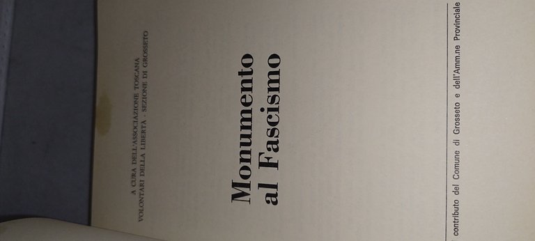 monumento al fascismo "libertà" | Immagine Gallery 6