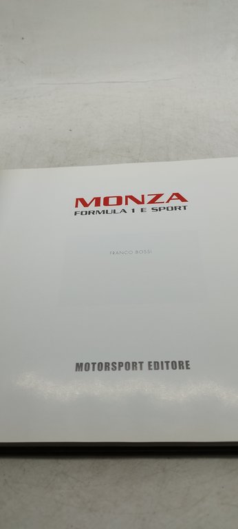 monza formula 1 e sport franco bossi